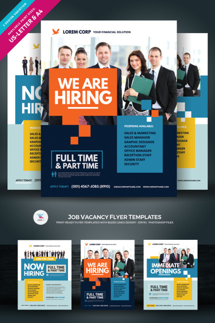 Kit Graphique #84881 Job Emploi Divers Modles Web - Logo template Preview