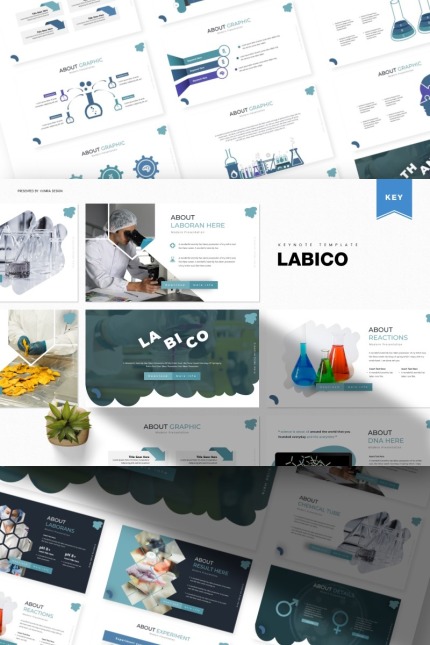 Kit Graphique #84889 Laboratoire Lab Divers Modles Web - Logo template Preview