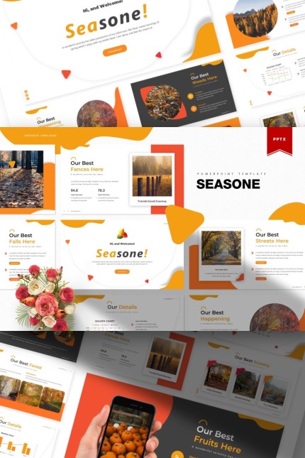 Kit Graphique #84901 Fall Automne Divers Modles Web - Logo template Preview