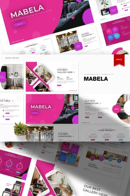 Kit Graphique #84907 Design Furniture Divers Modles Web - Logo template Preview