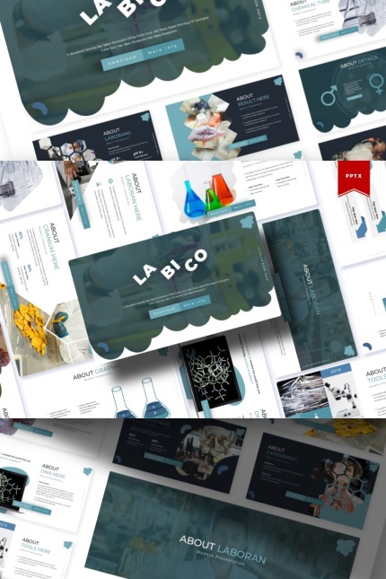 Kit Graphique #84908 Laboratory Lab Divers Modles Web - Logo template Preview