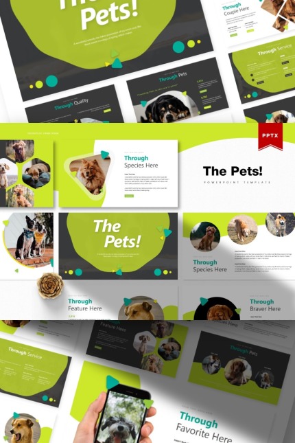 Kit Graphique #84910 Chien Animal Divers Modles Web - Logo template Preview