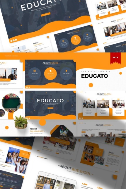 Kit Graphique #84918 Education School Divers Modles Web - Logo template Preview