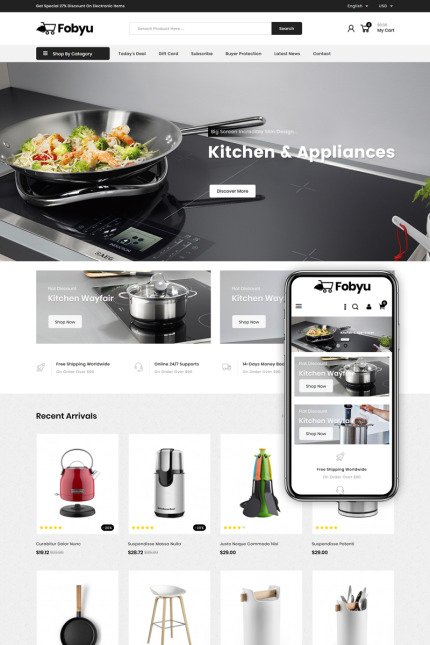 Kit Graphique #84928 Kitchen Maison Divers Modles Web - Logo template Preview