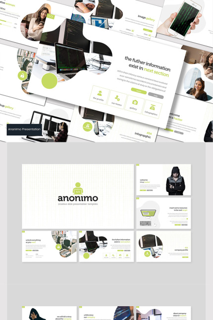 Kit Graphique #84950 Clean Creatif Divers Modles Web - Logo template Preview