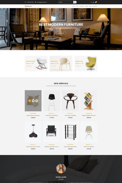 Kit Graphique #84959 Clean Ecommerce Divers Modles Web - Logo template Preview