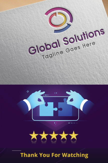 Kit Graphique #84972 Creative Donnée Divers Modèles Web - Logo template Preview