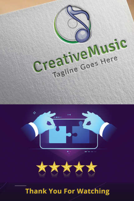 Kit Graphique #84973 Audio Beau Divers Modles Web - Logo template Preview