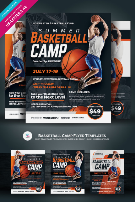 Kit Graphique #84982 Ad Balle Divers Modles Web - Logo template Preview