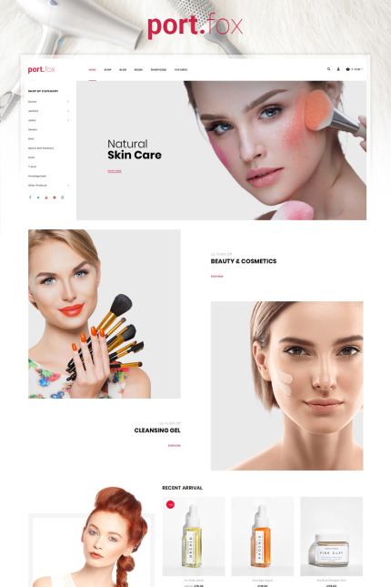 Kit Graphique #84993 Beaut Spa Divers Modles Web - Logo template Preview