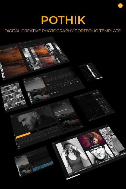 Kit Graphique #84997 Clean Creatif Divers Modles Web - Logo template Preview