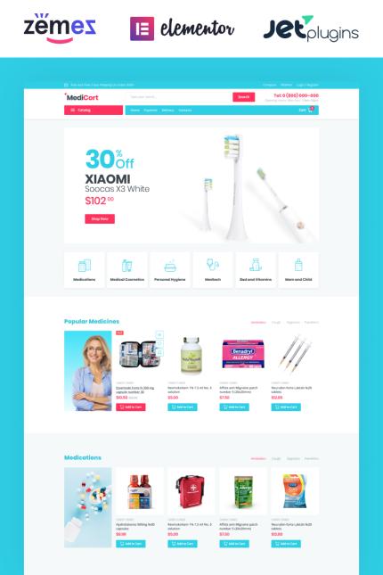 Kit Graphique #85001 Medical Mdicament Divers Modles Web - Logo template Preview