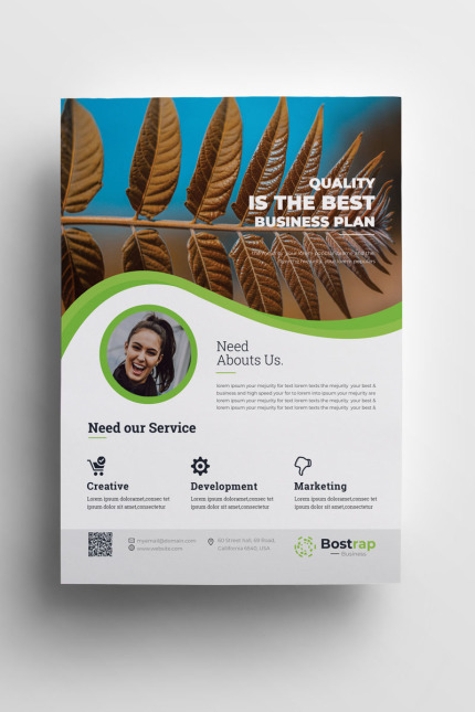 Kit Graphique #85051 Prospectus Entreprise Divers Modles Web - Logo template Preview