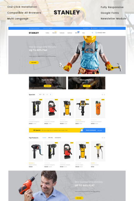 Kit Graphique #85107 Tools Auto Divers Modles Web - Logo template Preview