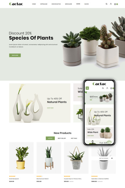Kit Graphique #85111 Flowers Plants Divers Modles Web - Logo template Preview