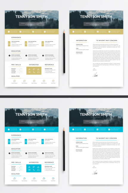 Kit Graphique #85115 Resume Cv Divers Modles Web - Logo template Preview