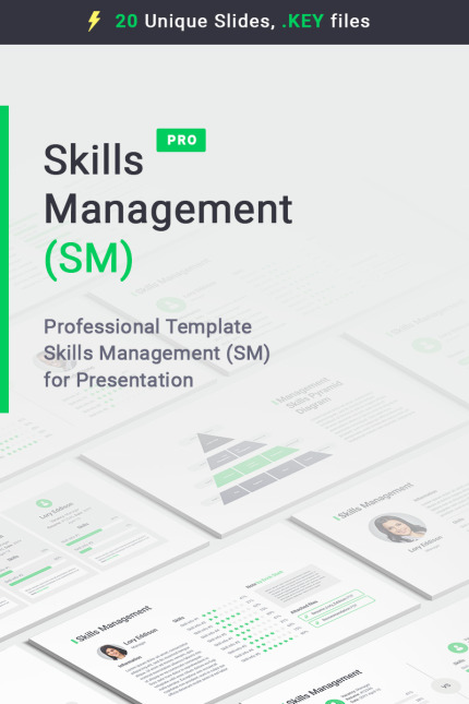 Kit Graphique #85116 Skill Comptences Divers Modles Web - Logo template Preview