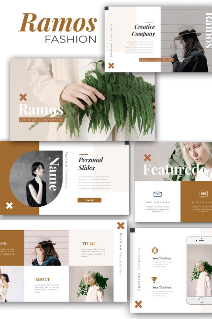 Kit Graphique #85118 Business Clean Divers Modles Web - Logo template Preview