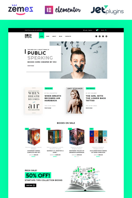 Kit Graphique #85139 Livre Ecommerce Divers Modles Web - Logo template Preview