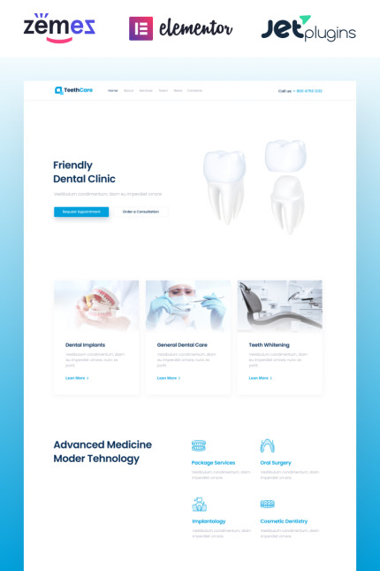 Kit Graphique #85140 Dental Clinique Divers Modles Web - Logo template Preview