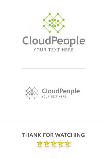 Kit Graphique #85145 Cloud Informatique Divers Modles Web - Logo template Preview