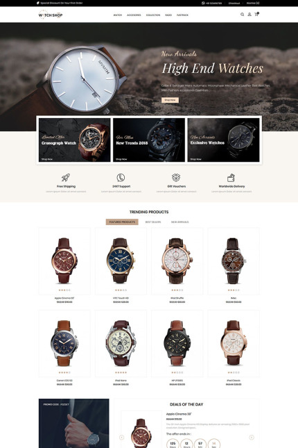 Kit Graphique #85153 Watch Horloge Divers Modles Web - Logo template Preview