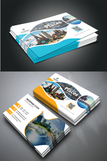 Kit Graphique #85203 Business Card Divers Modles Web - Logo template Preview