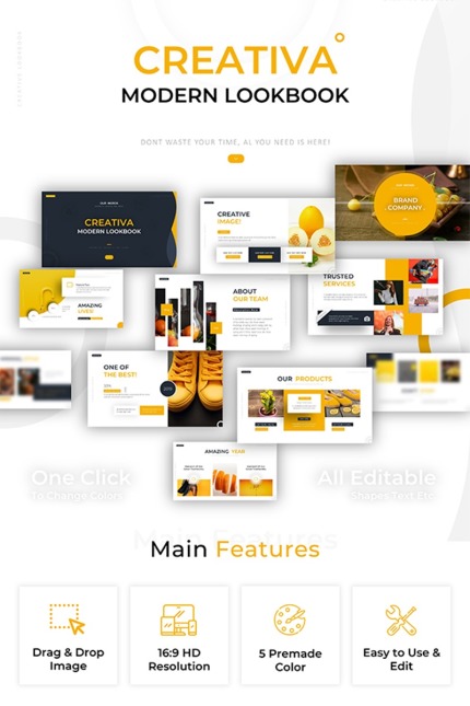 Kit Graphique #85209 Business Propre Divers Modles Web - Logo template Preview