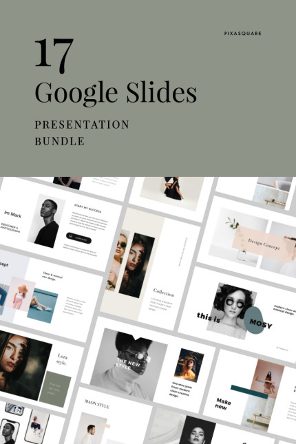 Kit Graphique #85222 Google Slides Divers Modles Web - Logo template Preview