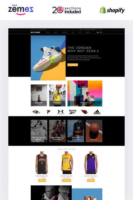 Kit Graphique #85227 Basketball Sport Divers Modles Web - Logo template Preview