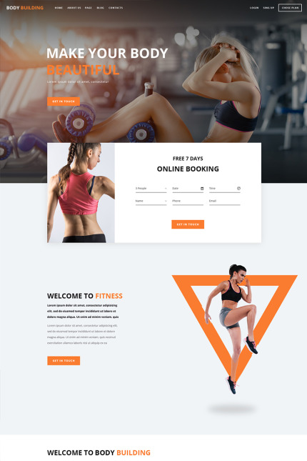 Kit Graphique #85238 Fitness Yoga Divers Modles Web - Logo template Preview