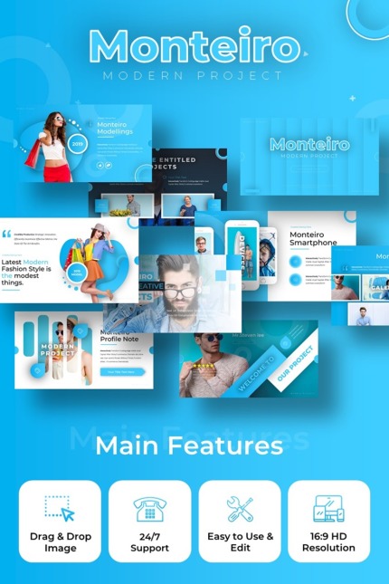 Kit Graphique #85254 Business Propre Divers Modles Web - Logo template Preview