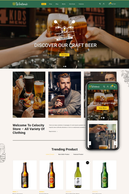 Kit Graphique #85285 Wine Drink Divers Modles Web - Logo template Preview
