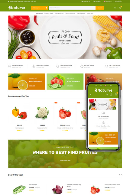 Kit Graphique #85297 Restaurant Alimentation Divers Modles Web - Logo template Preview