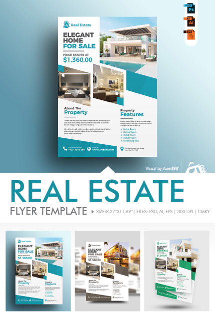 Kit Graphique #85299 Aam360 Real-estate Divers Modles Web - Logo template Preview