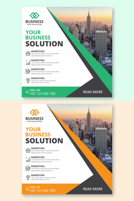 Kit Graphique #85300 Banner Agence Divers Modles Web - Logo template Preview