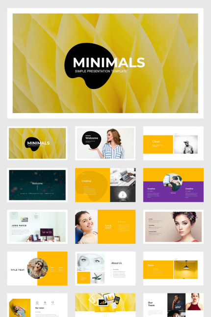 Kit Graphique #85305 Yellow Service Divers Modles Web - Logo template Preview