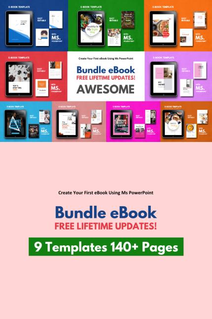 Kit Graphique #85309 Ebooktemplate Ebookbundletemplate Divers Modles Web - Logo template Preview