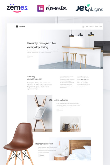 Kit Graphique #85316 Furniture Design Divers Modles Web - Logo template Preview