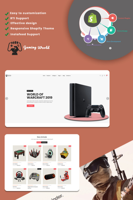 Kit Graphique #85320 Gamestore Game Divers Modles Web - Logo template Preview