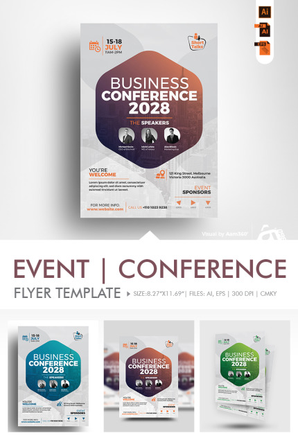 Kit Graphique #85325 Annual Gnral Divers Modles Web - Logo template Preview