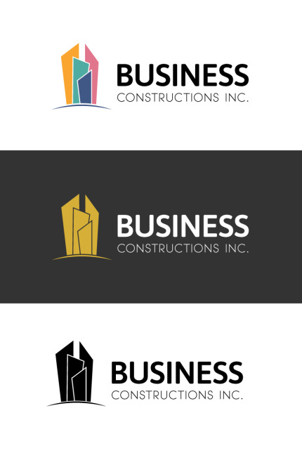Kit Graphique #85336 Construction Building Divers Modles Web - Logo template Preview