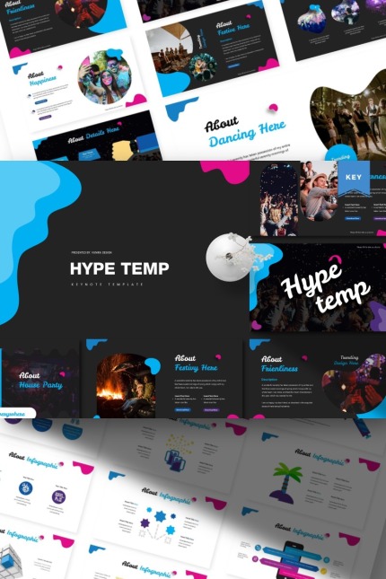 Kit Graphique #85340 Party Divertissement Divers Modles Web - Logo template Preview