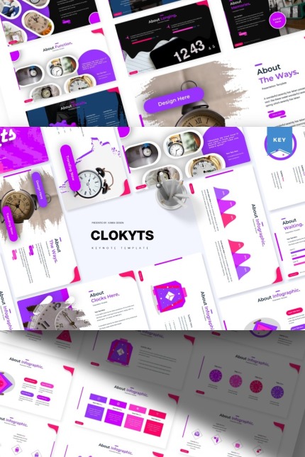 Kit Graphique #85341 Time Heure Divers Modles Web - Logo template Preview