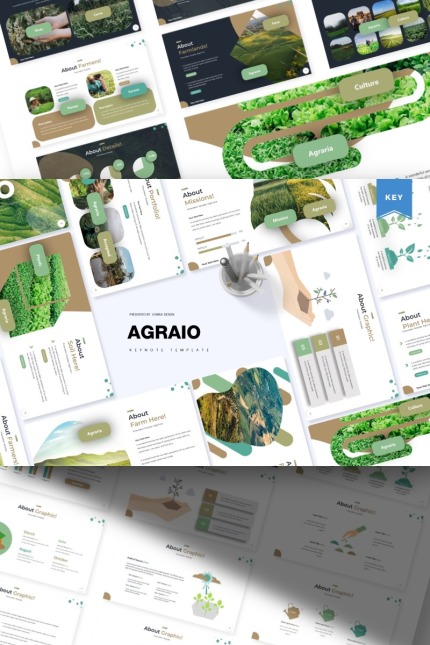 Kit Graphique #85351 Fermeing Agriculture Divers Modles Web - Logo template Preview