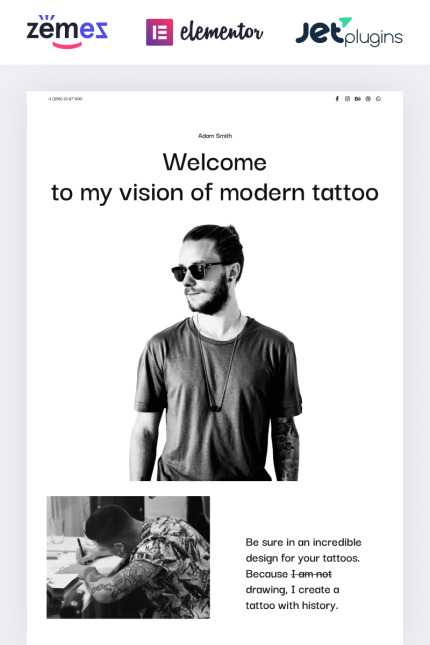 Kit Graphique #85356 Personal Website Divers Modles Web - Logo template Preview