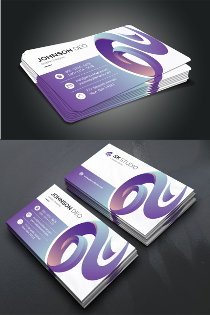 Kit Graphique #85359 Business Card Divers Modles Web - Logo template Preview