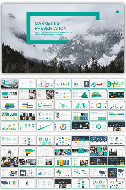 Kit Graphique #85365 Powerpoint Presentation Divers Modles Web - Logo template Preview