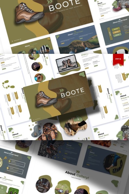 Kit Graphique #85368 Boot Shoe Divers Modles Web - Logo template Preview