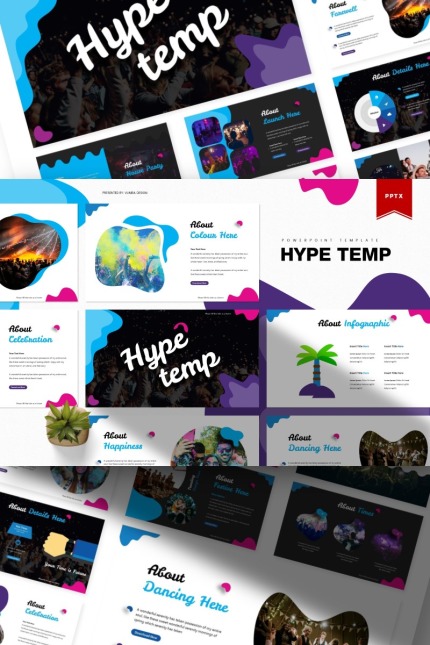 Kit Graphique #85372 Party Divertissement Divers Modles Web - Logo template Preview